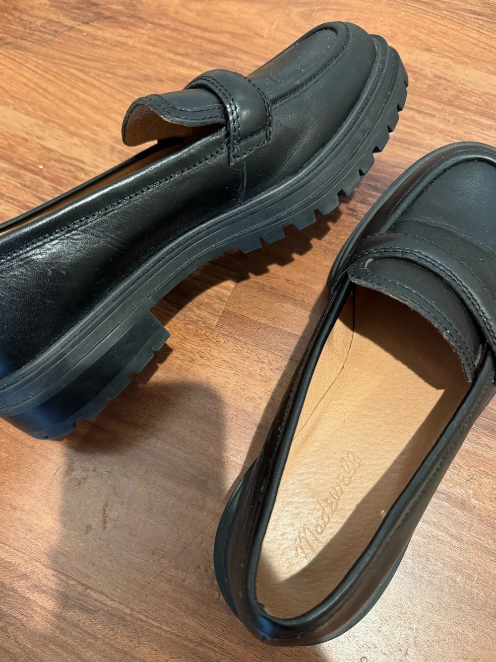 Madewell Loafers - worn once - Picture 4 of 5
